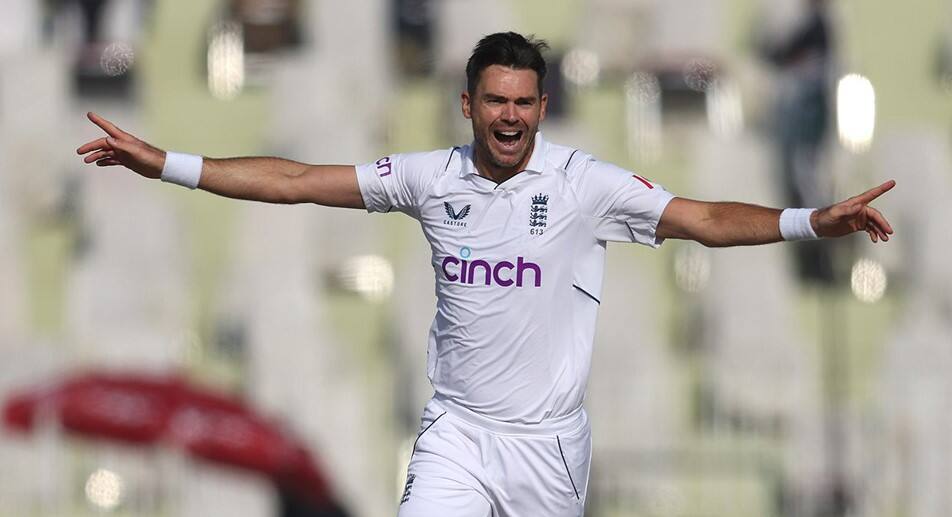 PAK vs ENG 2022 | James Anderson goes past Anil Kumble, climbs higher in wicket-takers list
